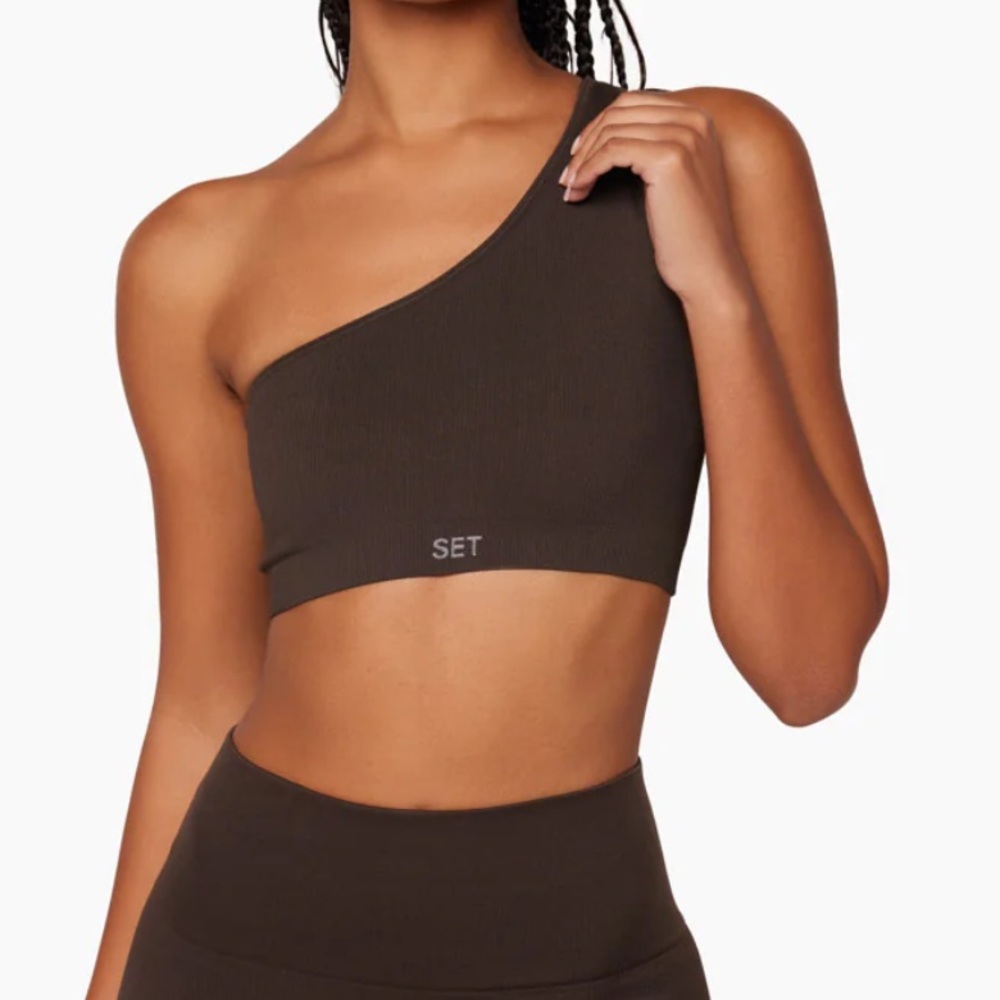 SET Active Sculptflex One Shoulder Bra